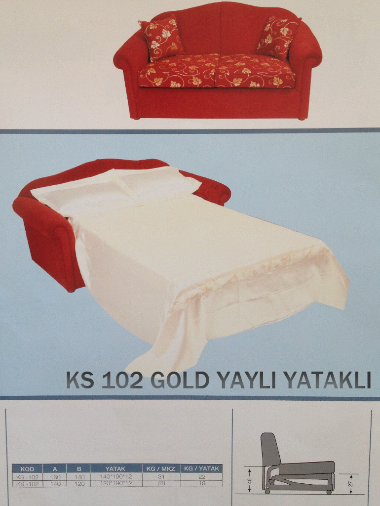 Ks-102 Gold Telli Somya