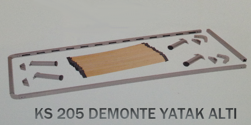 Ks 205 Demonte Yatak Altı